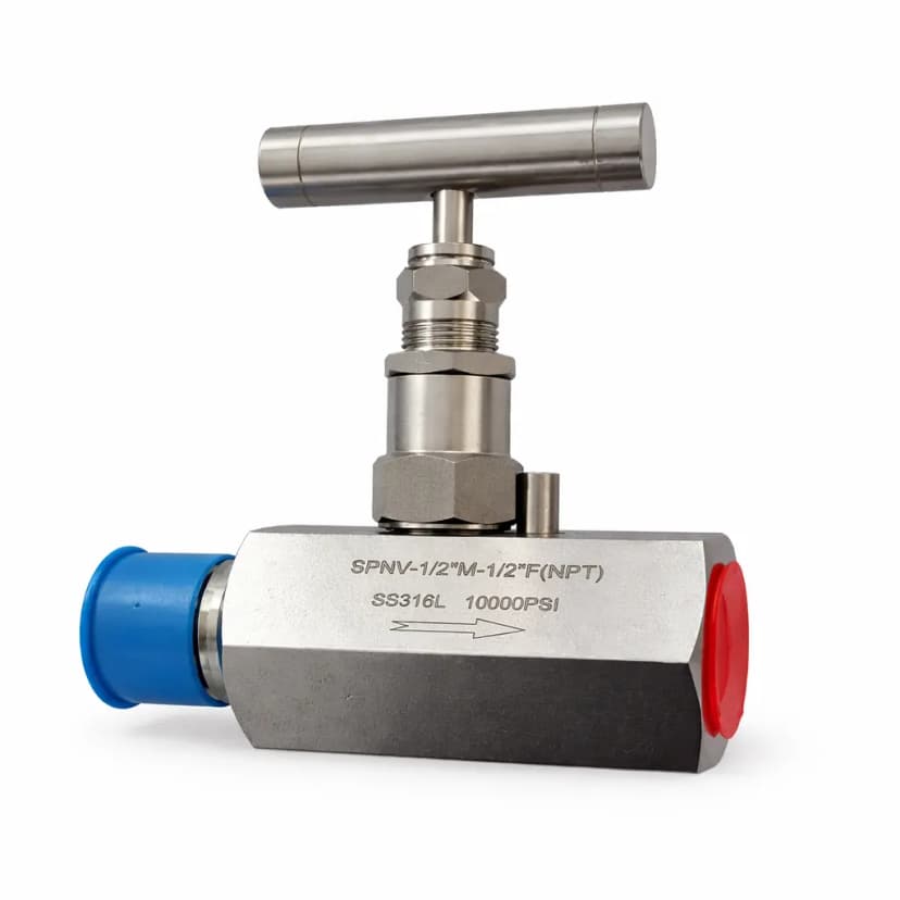 Needle Valves (10,000 Psi in Stock)